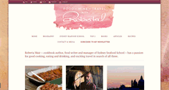 Desktop Screenshot of food-wine-travel.com